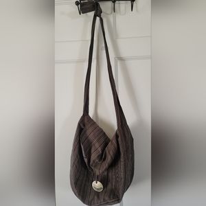 Large cross body bag